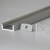 LED Strip Light Aluminum Profile for Floor or Steps Lighting Decoration