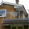 One stop building glass railing design price
