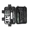 Cmart Outdoor Camping & Hiking Top quality 10 in 1multifunctional emergency disaster Survival kit