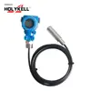 Holykell factory Zigbee GPRS Water Level Sensor With Alarm ,Hot Electronic Water Level Sensor Wireless