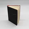 Promotion Usage cheap customised logo pen holder PU leather hardcover notebook with elastic band