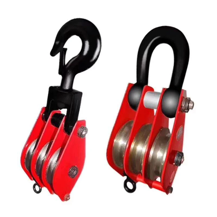 heavy duty pulley block