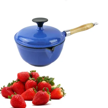 Útil Portátil Olla Herramienta Antiadherente Olla La Leche Picante Olla Olla la Leche sartén Antiadherente Superficie