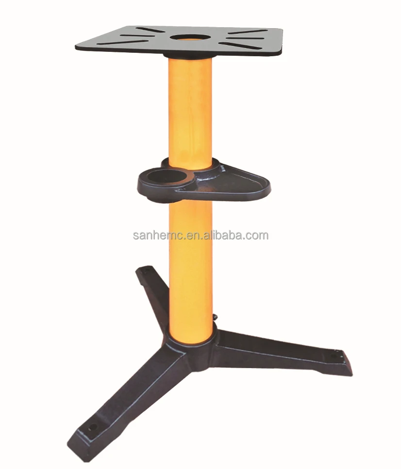 Pie para amoladora de banco -- Bench grinder stand 2018 HD - YouTube