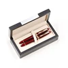 Pen Gift Set - Set of 2 Luxury Roller and Fountain Pens for Personal Business Executive Use