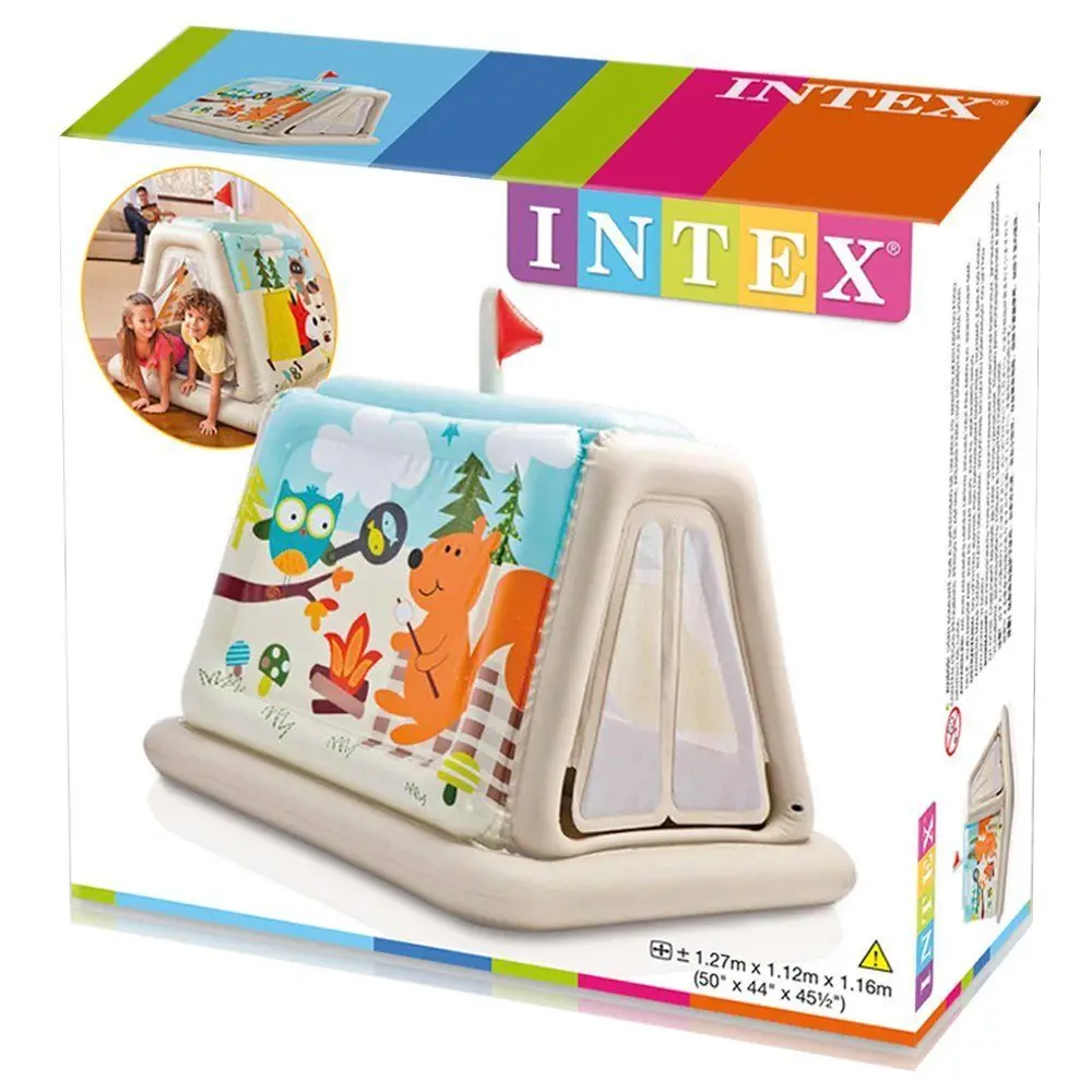 intex tent house