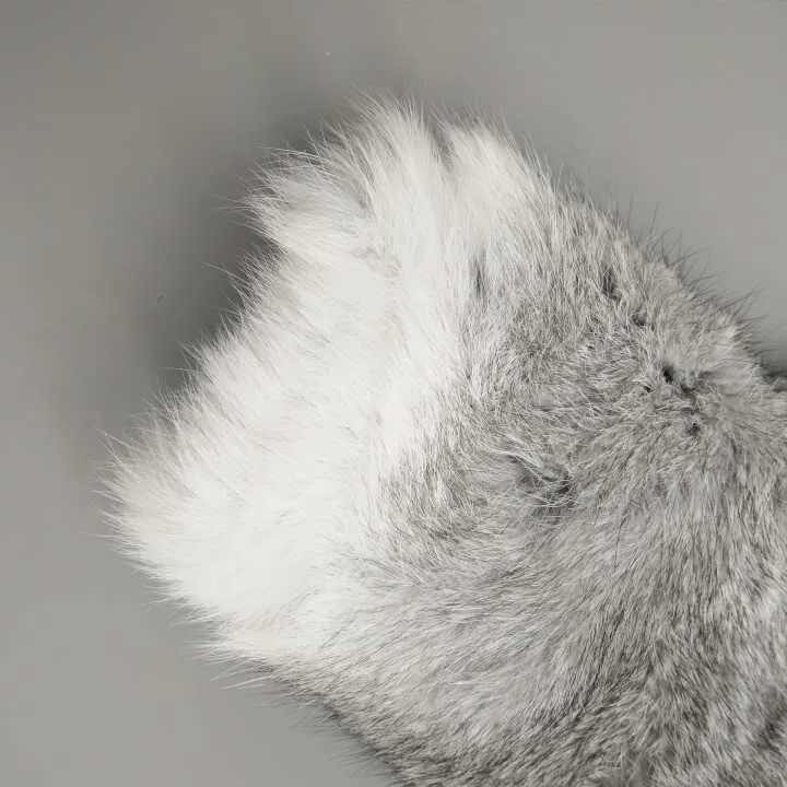 China Wholesale Factory Genuine Fur Rabbit Skin Buy Rabbit Skin