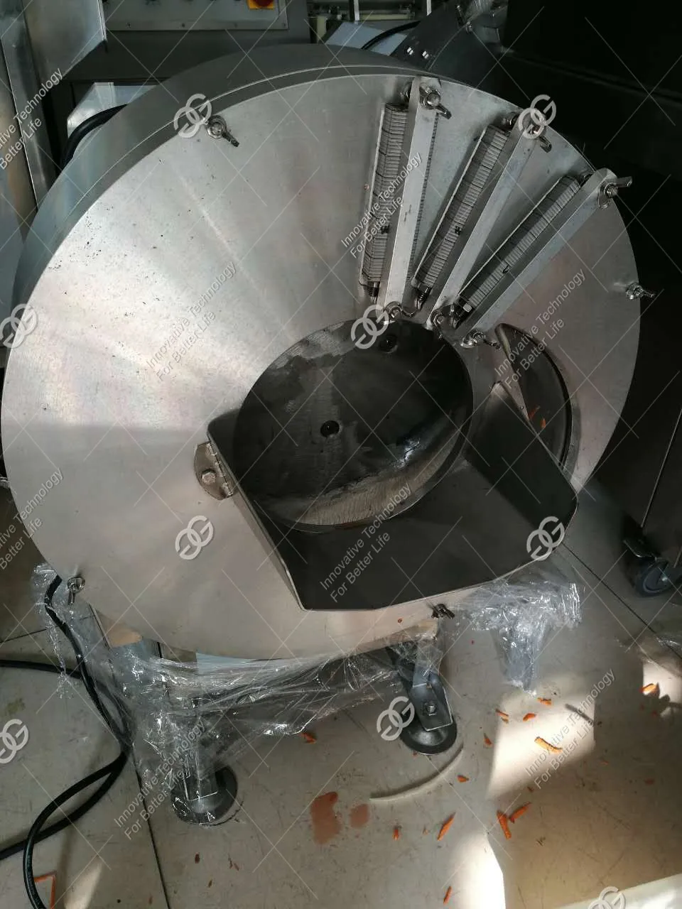 High Quality Industrial Baby Carrot Cutting Machine Buy Baby Carrot