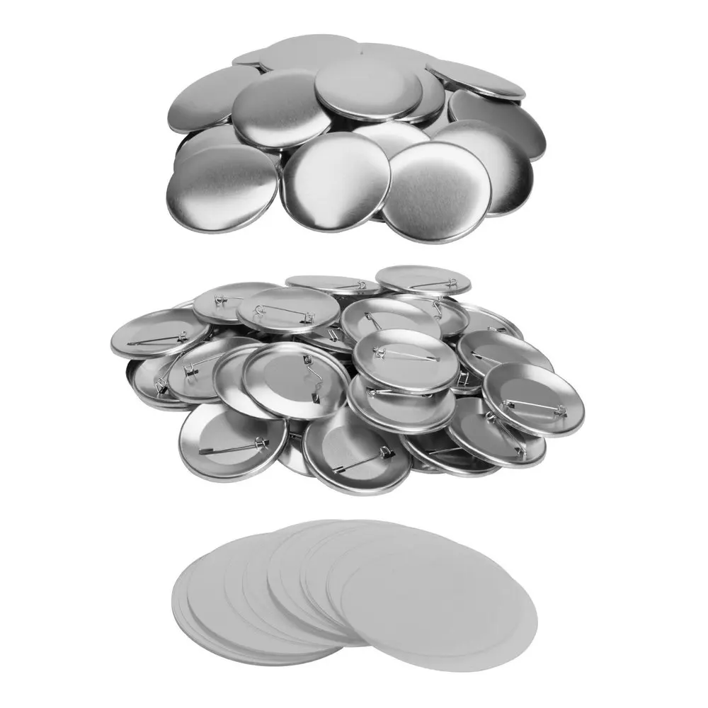 Black Pin Button/ Pin Badge Tin Button Material Badge Consumables Buy