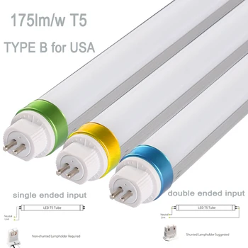 The Most Efficient T5 Led Tube 1500mm 1449mm 175lm/w 35w 6000lm Replace ...