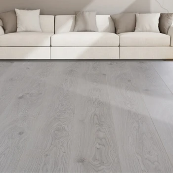 Grey Color Voc Free Wood Looking Pvc Vinyl Plastic Flooring Plank