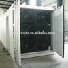 block making ice machine in container