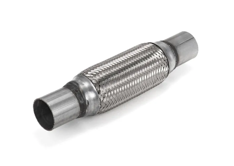 1.75 Inch*230mm Length Car Exhaust System Exhaust Flex Pipe With