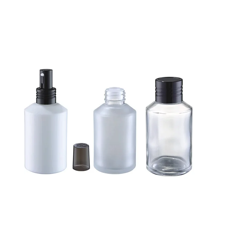 dark plastic spray bottles