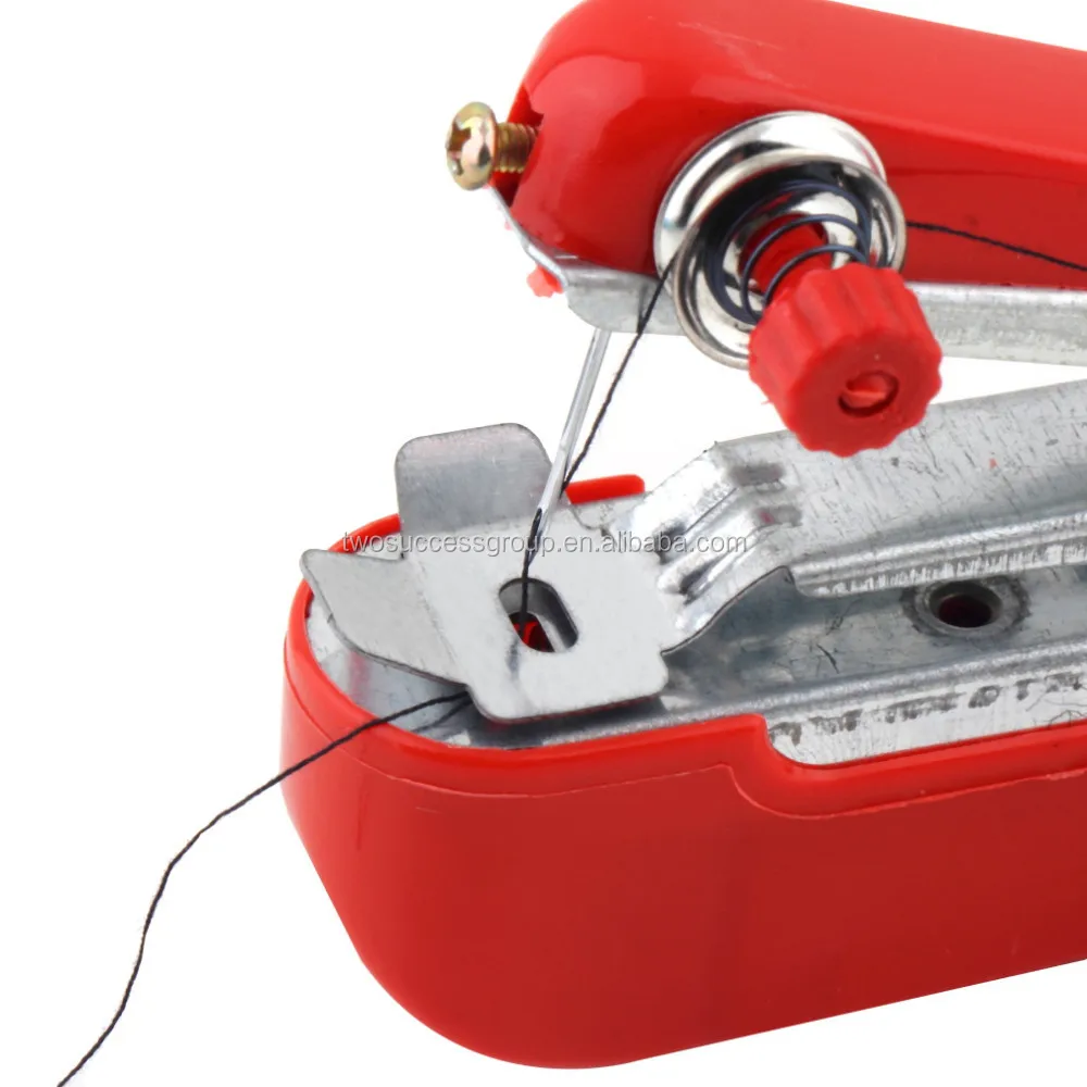 Travel Use Portable Handheld Sew Tool Manual Mini Sewing Machine Buy Sewing Machine,Mini