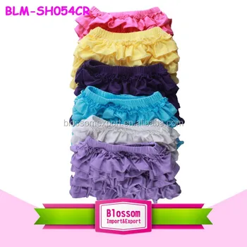 ruffle baby blank boutique layers short larger