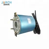 4 Circuits 200A Rotary Joint High Current Slip Ring supplier for lazer cutting metal machine
