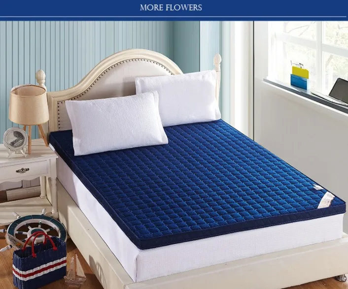 Wholesale Comfortable Breathable Foldable Memory Foam Mattress Topper