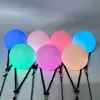 Wholesale OEM colorful fantastic customized flashing dance LED poi ball