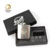 Unique Barware Best Natural Chilling Ice Cubes Rocks Whiskey Stones Gift Set