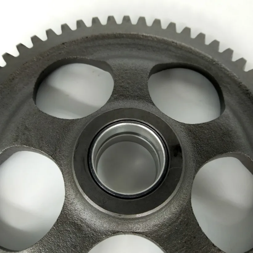 4hk1 Diesel Engine Timing Gear 8976067670 For Isuzu 700p Npr Nqr