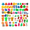(Lowest Price) Wholesale floating baby bath toy, baby water bath toy, cartoon animal sound squeeze baby toy bath