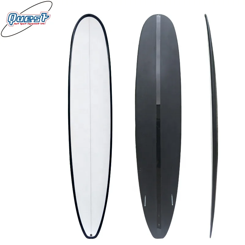 Painting Black 9ft Best Longboard Surfboard Pu For Surfing Buy