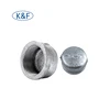 Malleable cast iron fittings hot threaded pipe metal cap screw plug forged fittings bull plug hose plug with bspp thread