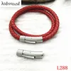Wholesale Bulk DIY Jewelry Making Findings 6mm Stainless Steel Tube Bayonet Snap Clasp for Round Leather Cord End Cap