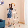 Brand new stainless steel tube folding ladders with handrail