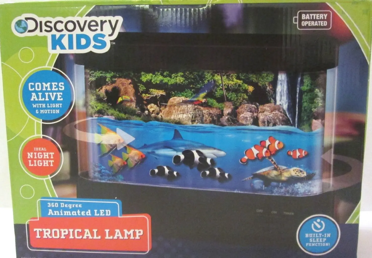 discovery kids fish tank