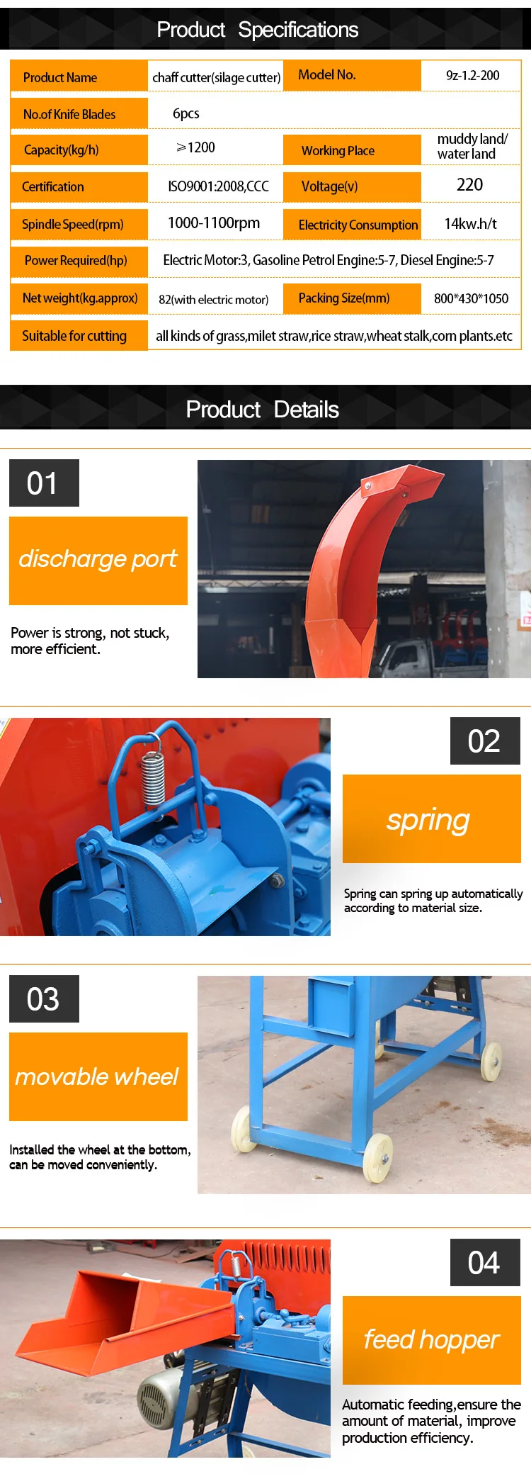 DAWN AGRO Cow Feed Grass Cutter Machine Price in Sri Lanka for Dairy