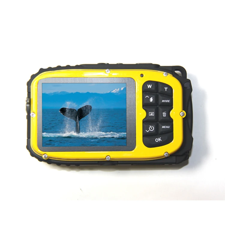 Original Body Waterproof Camera Real 10m Underwater Sports Digital