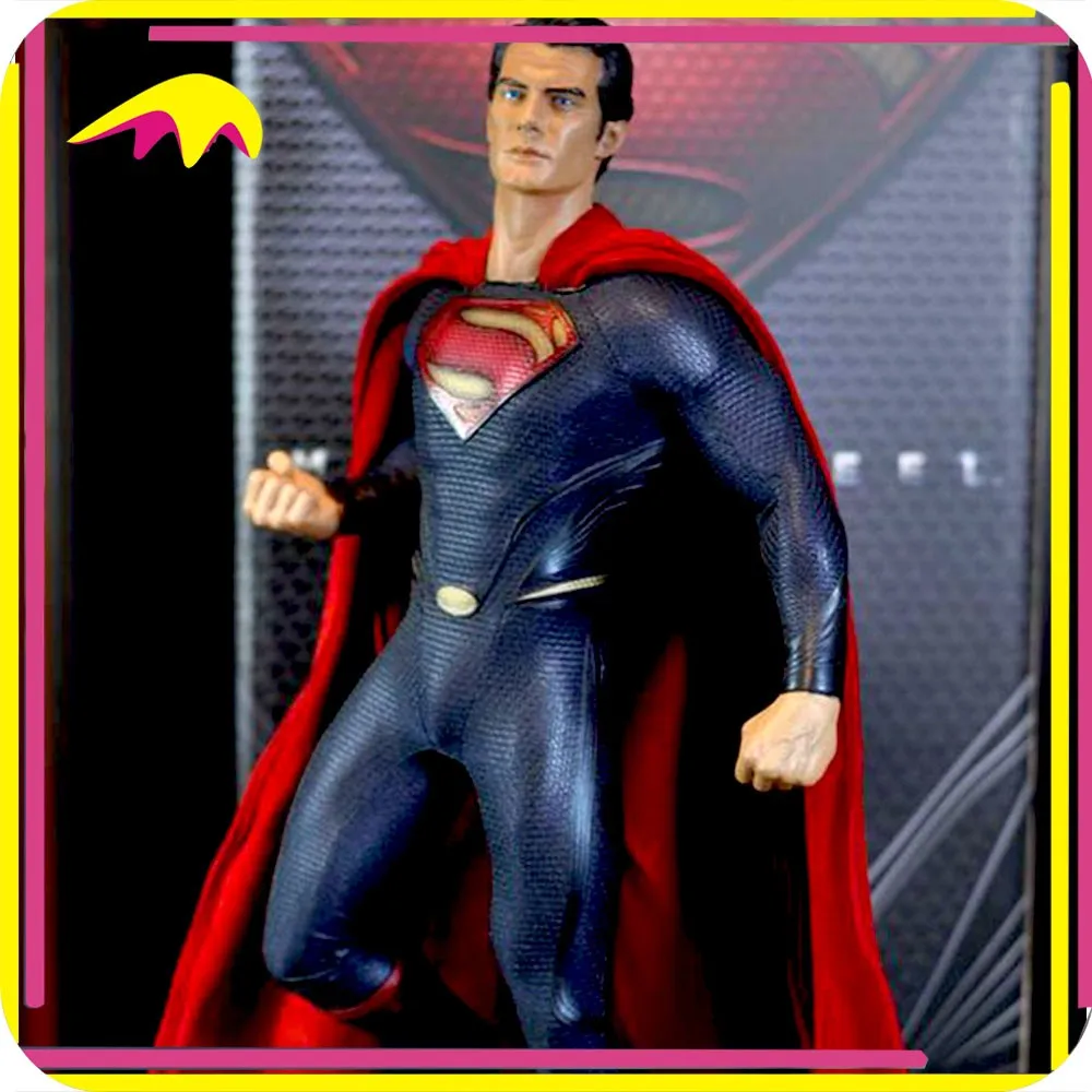 superman statue photos