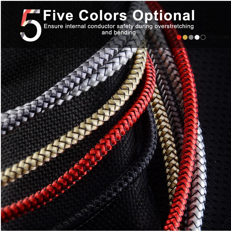 2.4A 3 in 1Magnetic Charge Cable 1M TYPE C Micro USB Cable For iPhone XR XS Max X Magnet