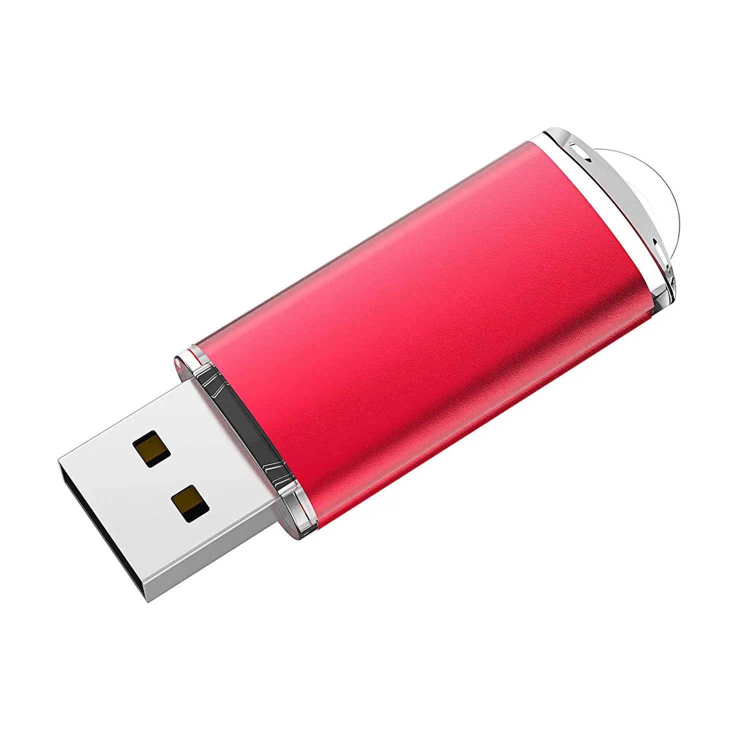 10 Pack 16GB USB Flash Memory Stick Pen - Blue/Purple/Red/Green/Orange (16GB, 5 Mixed Color - ANKUX.COM