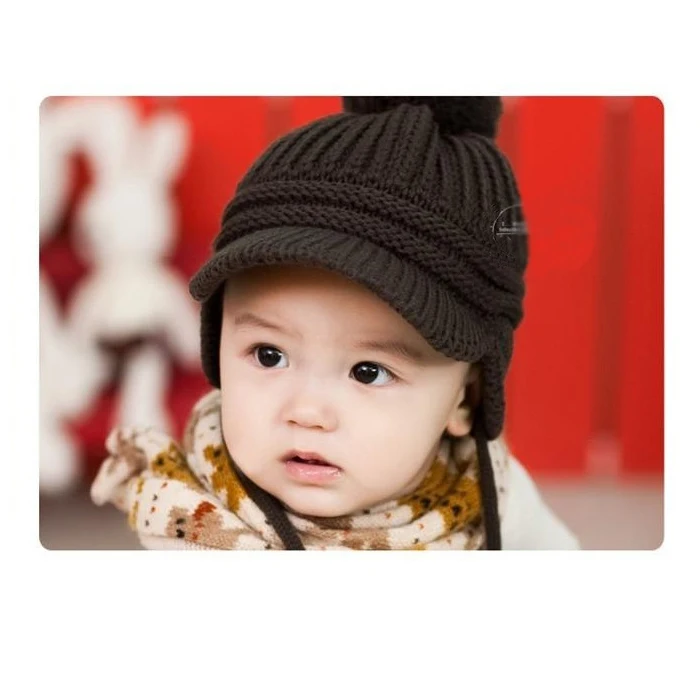 baby peak hats