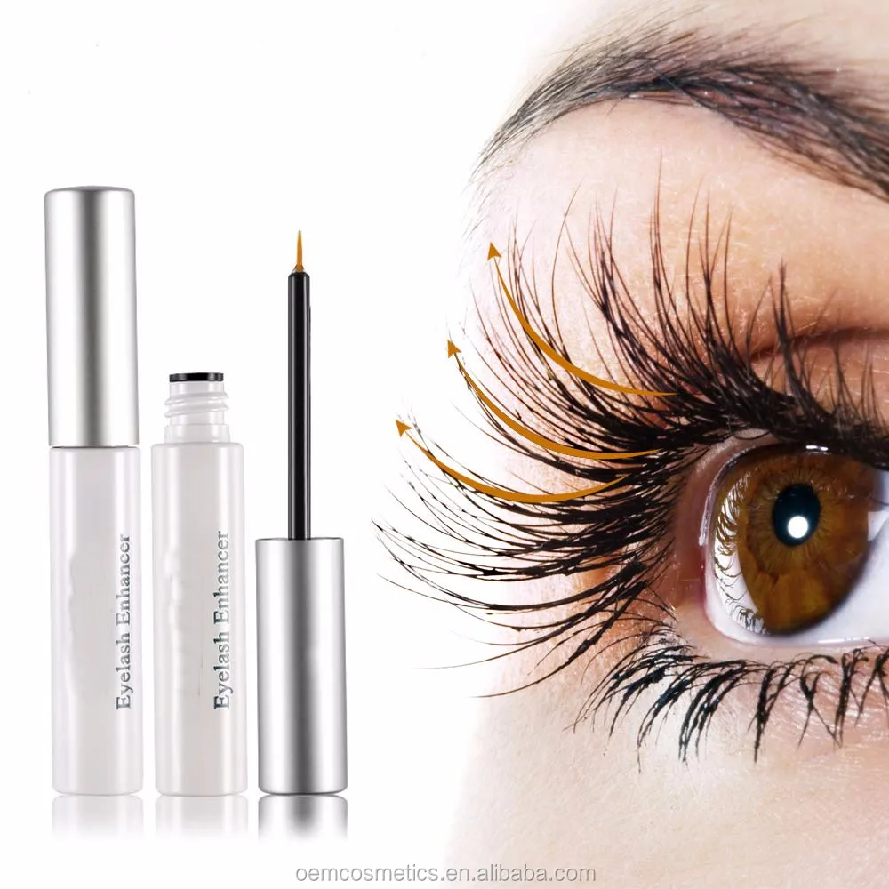 eyelash growth enhancer & brow serum for long, lashes and