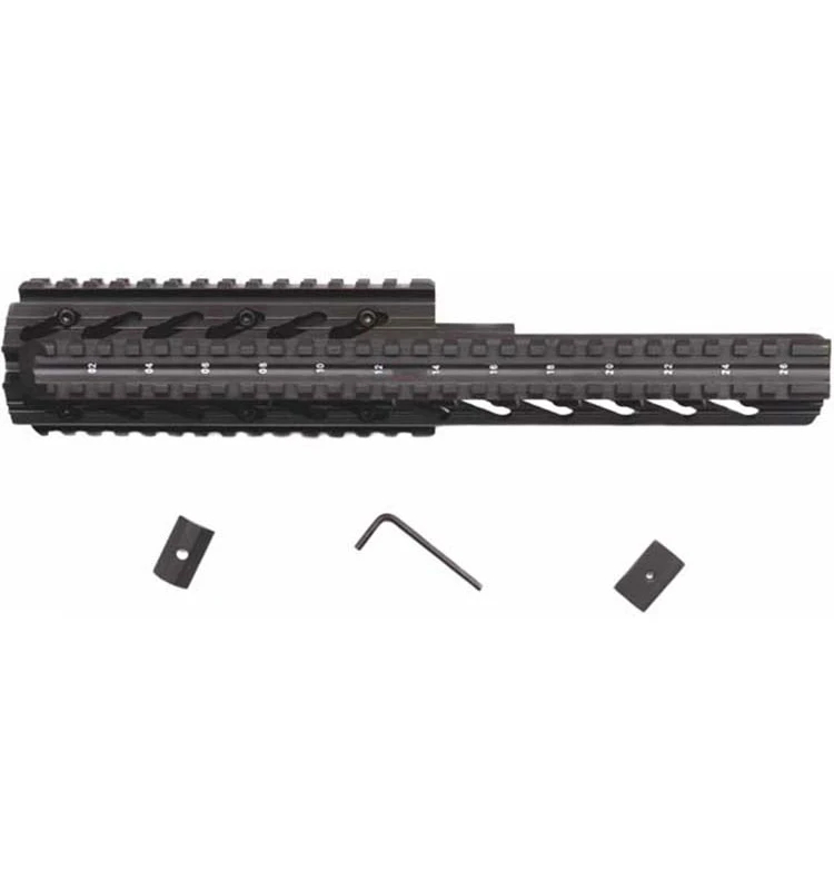 Galil Golani Tactical Handguard Quad Rail Picatinny Scope Mount System