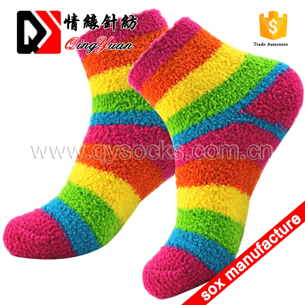 kids fluffy socks