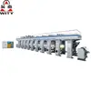 YAD-800/1100K 8color Auto Register rotogravure printing machine