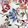 Brilliant Color Custom 100% Polyester Printed Crepe Fabric With Softshell For Garments