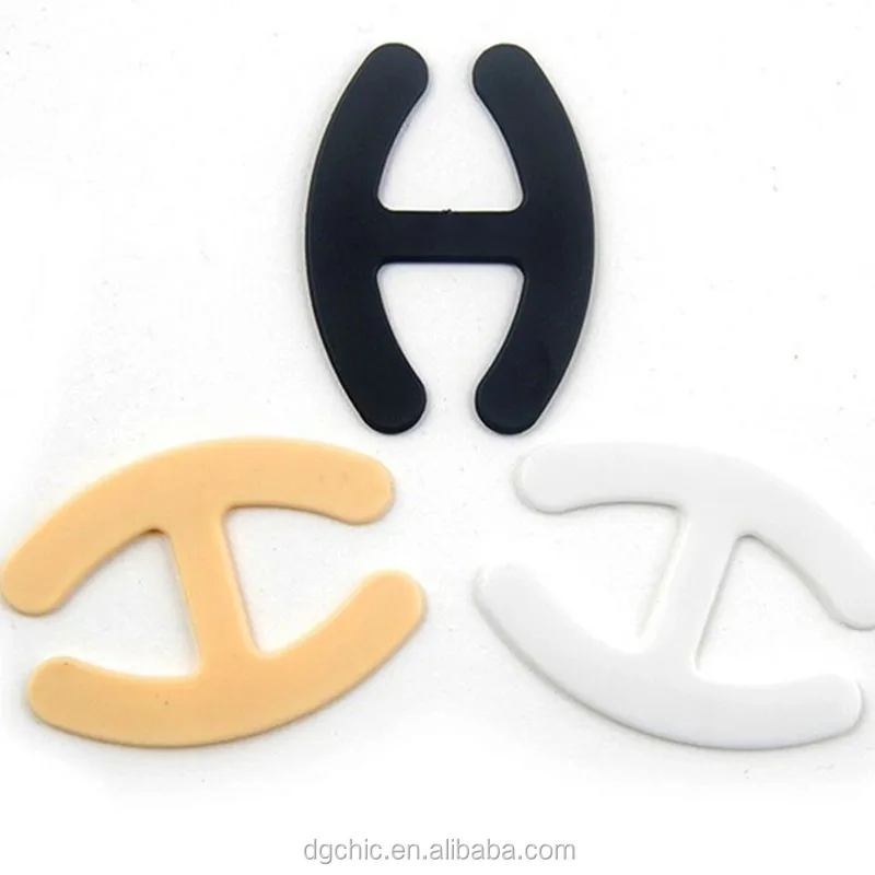 Plastic Bra Buckle Clips Back Strap Holder Perfect Adjust Belt Clip