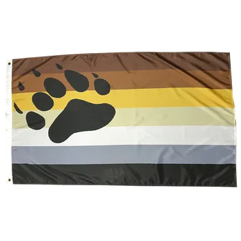 bandera de osos gay