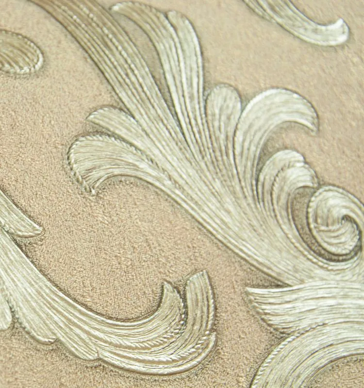 Decorative Home High Quality Modern Style Blown Vinyl Wallpaper Buy