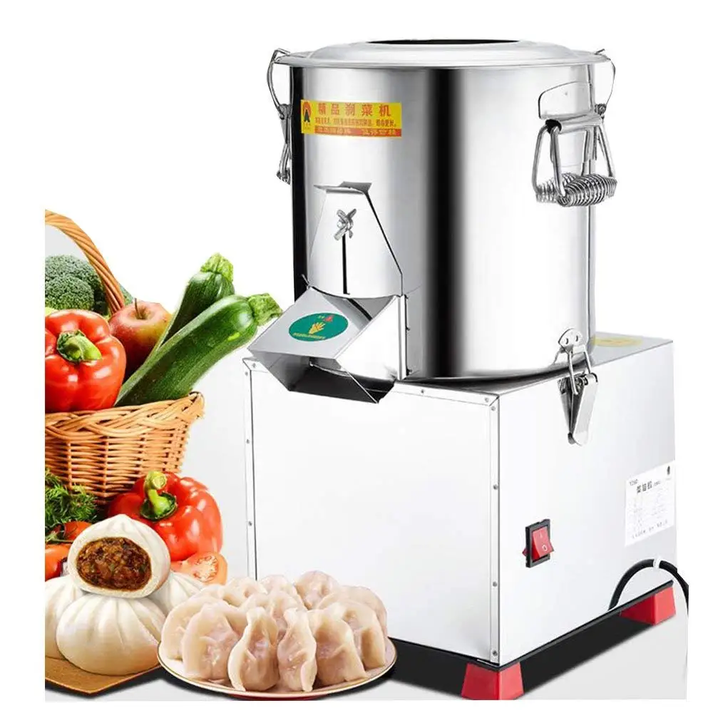 6L Food Mixer Stainless Steel Commercial Cutter 2000R//Min Grinder for Meat 110V