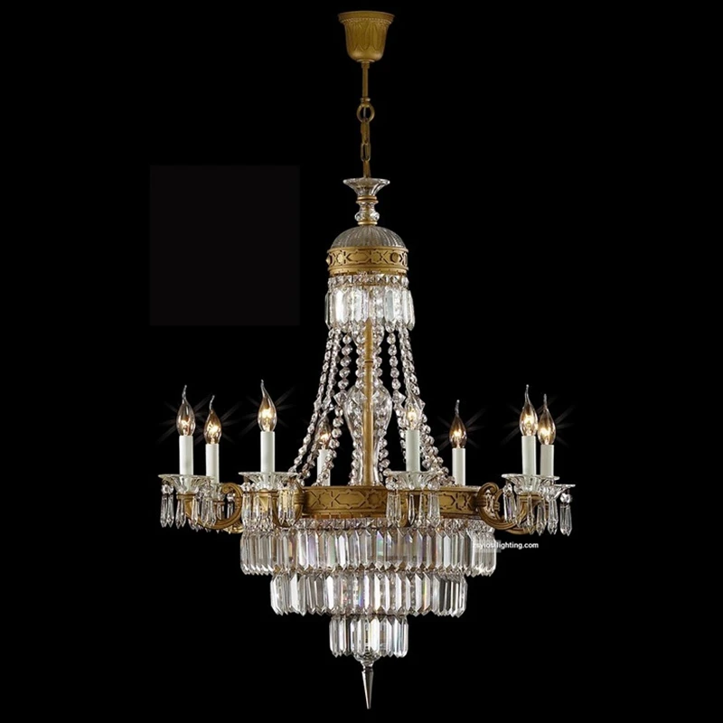 Best Design Luxury Brass Crystal Chandelier Vintage Brass Chandelier Argos