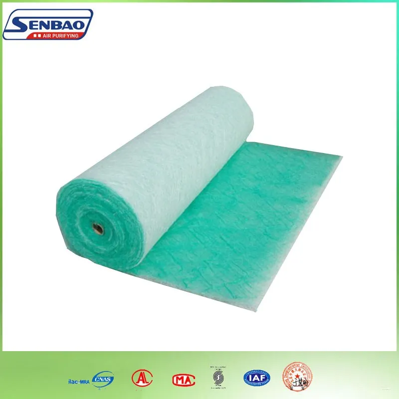 Fiberglass Air Filter Rolls Paint Spray Booth Filter - Buy Spray Booth ...