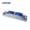UPVC 88MM Adjustable Window Roller Double Groove Nylon Roller FPL021