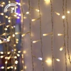 Wholesale christmas led rice lights drape chain